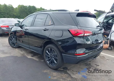 2023 Chevrolet Equinox Fwd Rs z USA, uszkodzony, nr VIN 3GNAXMEG5PL146315